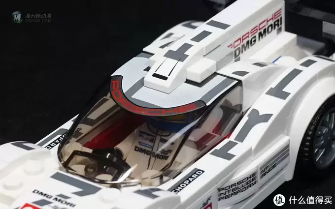 LEGO 乐高 拼拼乐 篇211:超级赛车 75876 之 2015款保时捷 Porsche 919 Hybrid LEGO 乐高 拼拼乐 篇211:超级赛车 75876 之 2015款保时捷 Porsche 919 Hybrid
