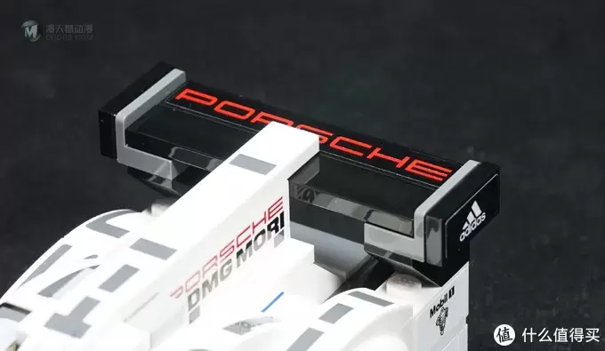 LEGO 乐高 拼拼乐 篇211:超级赛车 75876 之 2015款保时捷 Porsche 919 Hybrid LEGO 乐高 拼拼乐 篇211:超级赛车 75876 之 2015款保时捷 Porsche 919 Hybrid