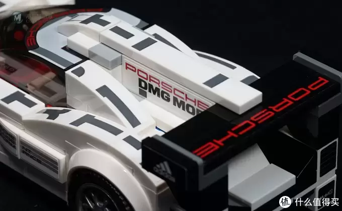 LEGO 乐高 拼拼乐 篇211:超级赛车 75876 之 2015款保时捷 Porsche 919 Hybrid LEGO 乐高 拼拼乐 篇211:超级赛车 75876 之 2015款保时捷 Porsche 919 Hybrid
