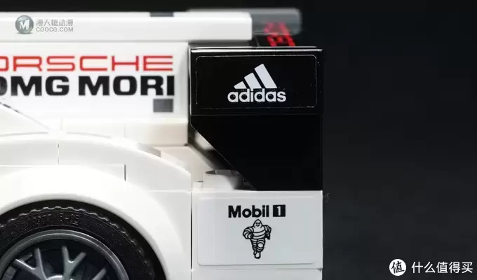 LEGO 乐高 拼拼乐 篇211:超级赛车 75876 之 2015款保时捷 Porsche 919 Hybrid LEGO 乐高 拼拼乐 篇211:超级赛车 75876 之 2015款保时捷 Porsche 919 Hybrid