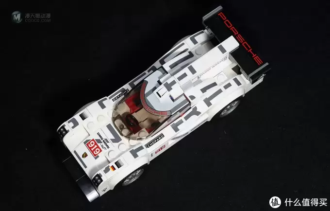 LEGO 乐高 拼拼乐 篇211:超级赛车 75876 之 2015款保时捷 Porsche 919 Hybrid LEGO 乐高 拼拼乐 篇211:超级赛车 75876 之 2015款保时捷 Porsche 919 Hybrid