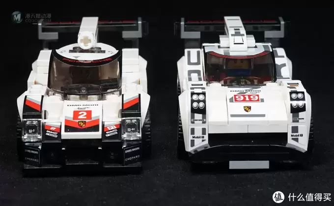 LEGO 乐高 拼拼乐 篇211:超级赛车 75876 之 2015款保时捷 Porsche 919 Hybrid LEGO 乐高 拼拼乐 篇211:超级赛车 75876 之 2015款保时捷 Porsche 919 Hybrid