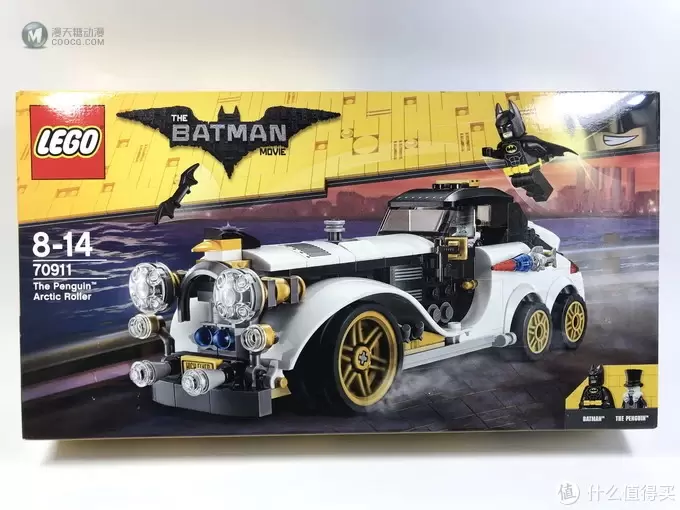 LEGO 乐高 拼拼乐 篇212:这辆车太酷了之Batman系列 70911 复古企鹅人座驾 LEGO 乐高 拼拼乐 篇212:这辆车太酷了之Batman系列 70911 复古企鹅人座驾