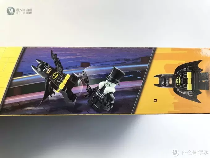 LEGO 乐高 拼拼乐 篇212:这辆车太酷了之Batman系列 70911 复古企鹅人座驾 LEGO 乐高 拼拼乐 篇212:这辆车太酷了之Batman系列 70911 复古企鹅人座驾