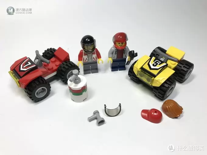 LEGO 乐高 拼拼乐 篇210:城市系列之 60148 全地形车赛车队 LEGO 乐高 拼拼乐 篇210:城市系列之 60148 全地形车赛车队