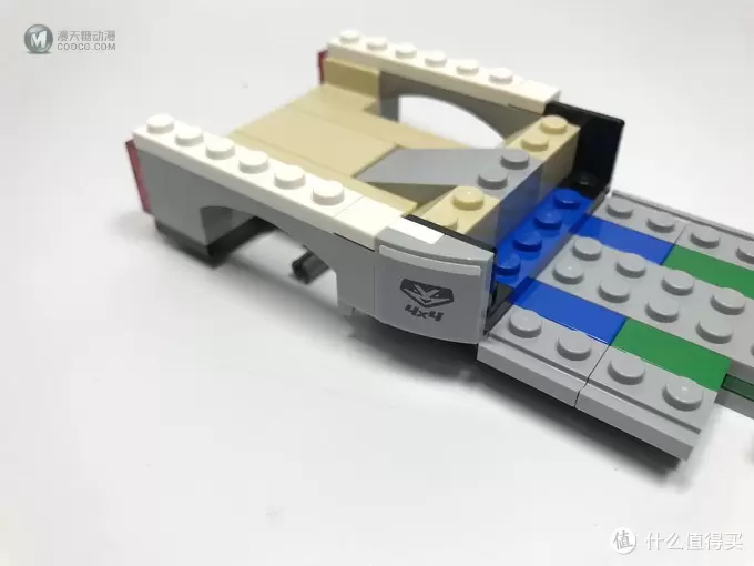 LEGO 乐高 拼拼乐 篇210:城市系列之 60148 全地形车赛车队 LEGO 乐高 拼拼乐 篇210:城市系列之 60148 全地形车赛车队