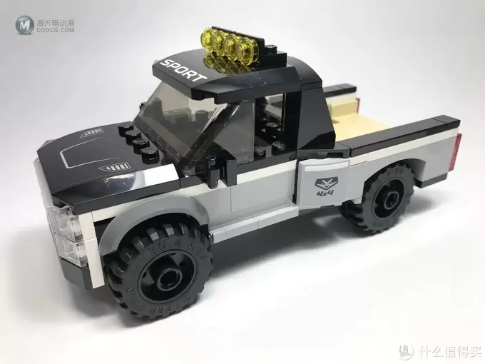 LEGO 乐高 拼拼乐 篇210:城市系列之 60148 全地形车赛车队 LEGO 乐高 拼拼乐 篇210:城市系列之 60148 全地形车赛车队