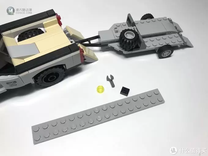 LEGO 乐高 拼拼乐 篇210:城市系列之 60148 全地形车赛车队 LEGO 乐高 拼拼乐 篇210:城市系列之 60148 全地形车赛车队