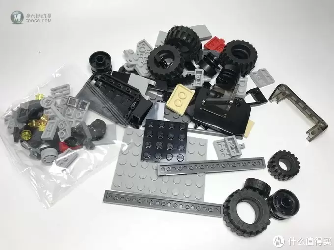 LEGO 乐高 拼拼乐 篇210:城市系列之 60148 全地形车赛车队 LEGO 乐高 拼拼乐 篇210:城市系列之 60148 全地形车赛车队