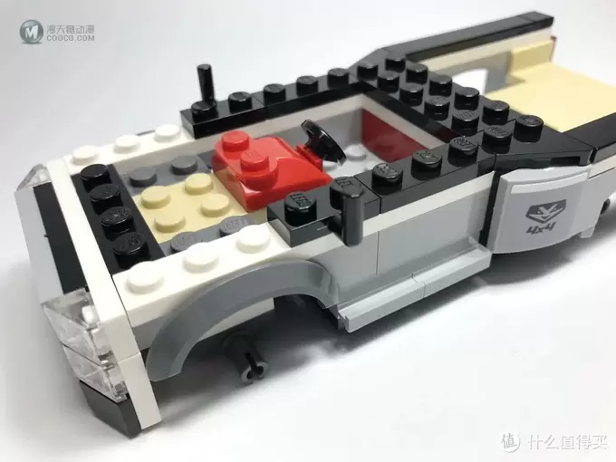 LEGO 乐高 拼拼乐 篇210:城市系列之 60148 全地形车赛车队 LEGO 乐高 拼拼乐 篇210:城市系列之 60148 全地形车赛车队