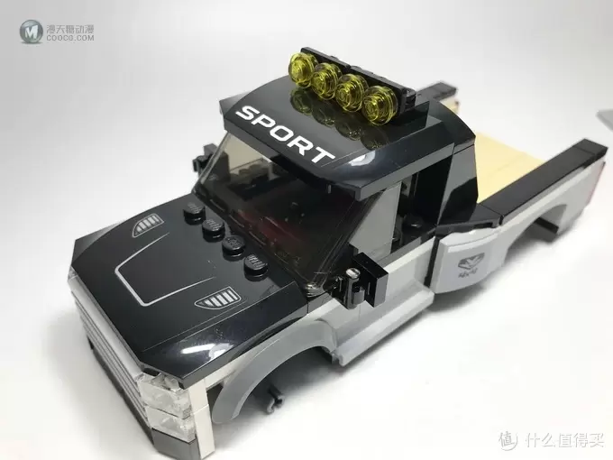 LEGO 乐高 拼拼乐 篇210:城市系列之 60148 全地形车赛车队 LEGO 乐高 拼拼乐 篇210:城市系列之 60148 全地形车赛车队