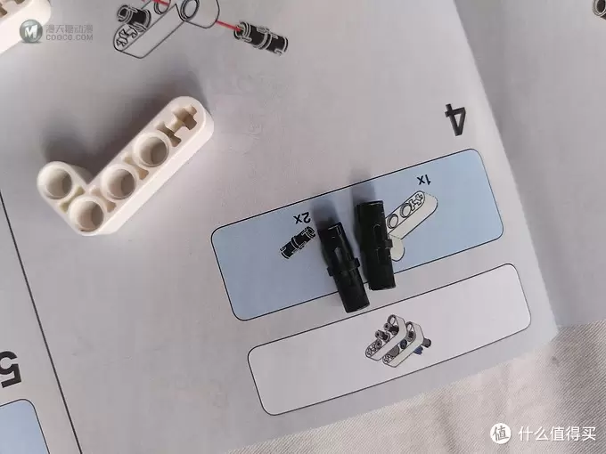 只有一种积木,能被称作乐高积木------乐高机械组42057体验 只有一种积木,能被称作乐高积木------乐高机械组42057体验