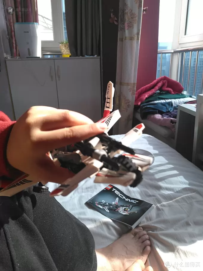 只有一种积木,能被称作乐高积木------乐高机械组42057体验 只有一种积木,能被称作乐高积木------乐高机械组42057体验