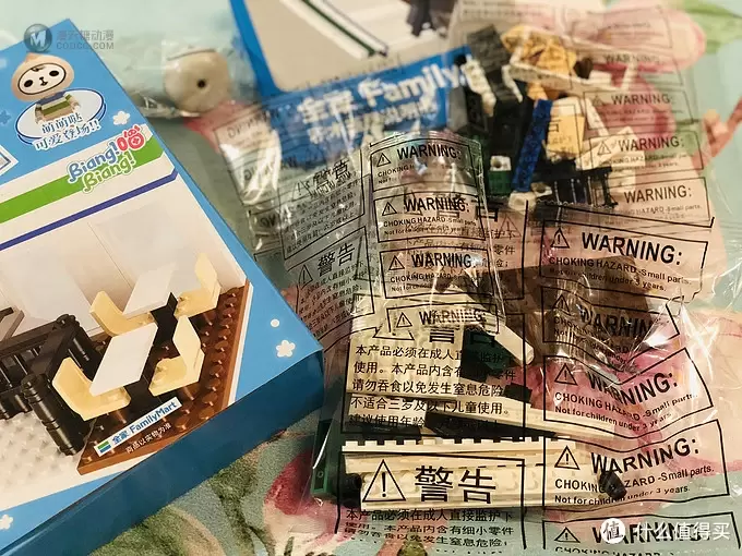 ALL IN 全家都爱拼的全家积木之晒单 ALL IN 全家都爱拼的全家积木之晒单