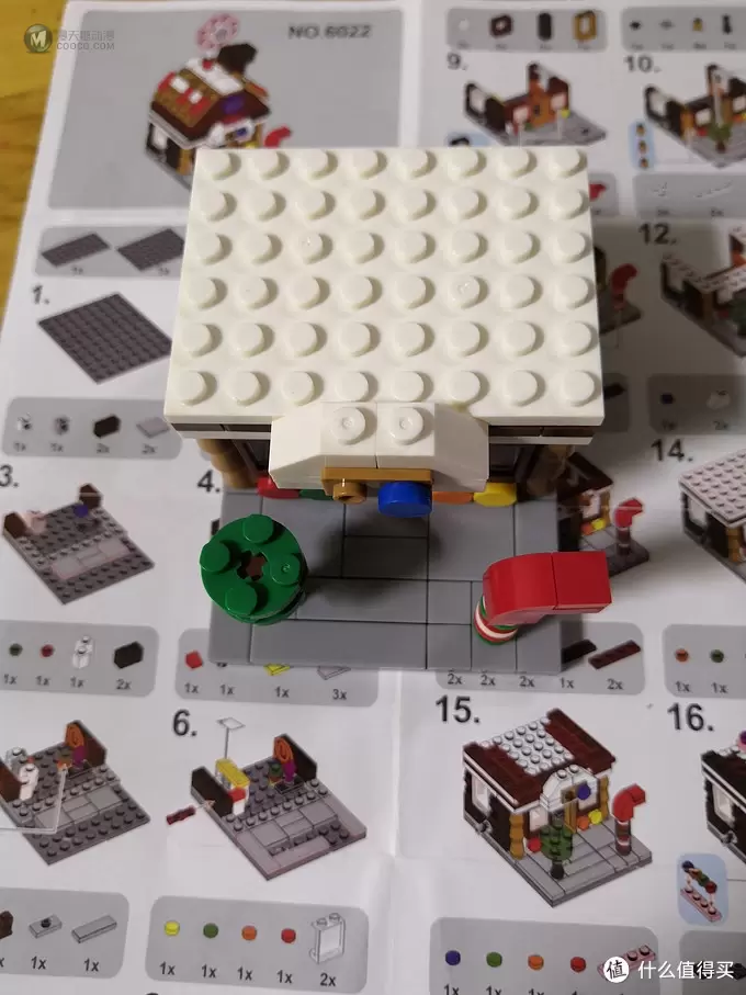 小小建筑师之三:森宝街景 糖果屋轻晒单 小小建筑师之三:森宝街景 糖果屋轻晒单