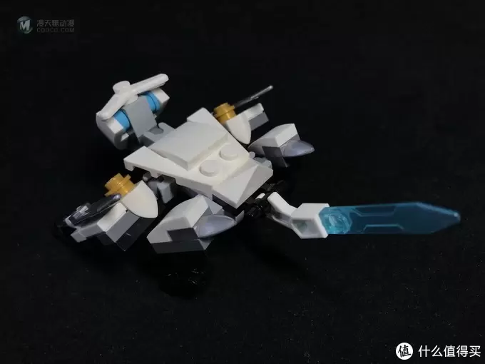 LEGO 乐高 拼拼乐 篇205: 幻影忍者系列之 30547 捕龙部落 LEGO 乐高 拼拼乐 篇205: 幻影忍者系列之 30547 捕龙部落