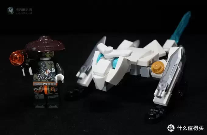 LEGO 乐高 拼拼乐 篇205: 幻影忍者系列之 30547 捕龙部落 LEGO 乐高 拼拼乐 篇205: 幻影忍者系列之 30547 捕龙部落