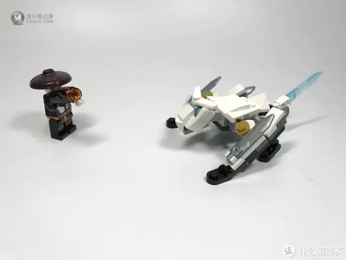 LEGO 乐高 拼拼乐 篇205: 幻影忍者系列之 30547 捕龙部落 LEGO 乐高 拼拼乐 篇205: 幻影忍者系列之 30547 捕龙部落