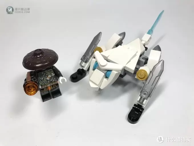 LEGO 乐高 拼拼乐 篇205: 幻影忍者系列之 30547 捕龙部落 LEGO 乐高 拼拼乐 篇205: 幻影忍者系列之 30547 捕龙部落