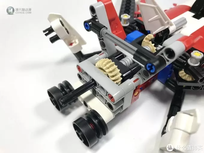 LEGO 乐高 拼拼乐 篇204:乐高还能这么拼之不算太满意的 42092 B模式 LEGO 乐高 拼拼乐 篇204:乐高还能这么拼之不算太满意的 42092 B模式