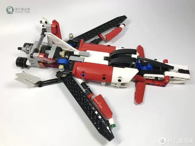 LEGO 乐高 拼拼乐 篇204:乐高还能这么拼之不算太满意的 42092 B模式 LEGO 乐高 拼拼乐 篇204:乐高还能这么拼之不算太满意的 42092 B模式