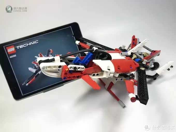 LEGO 乐高 拼拼乐 篇204:乐高还能这么拼之不算太满意的 42092 B模式 LEGO 乐高 拼拼乐 篇204:乐高还能这么拼之不算太满意的 42092 B模式