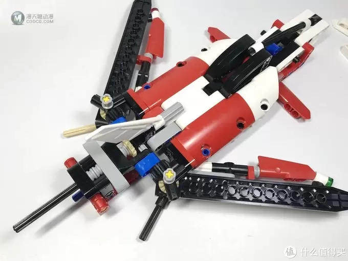 LEGO 乐高 拼拼乐 篇204:乐高还能这么拼之不算太满意的 42092 B模式 LEGO 乐高 拼拼乐 篇204:乐高还能这么拼之不算太满意的 42092 B模式