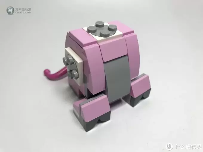 LEGO 乐高 拼拼乐 篇208: 可爱的粉红猪 40186 乐高猪年春节礼 LEGO 乐高 拼拼乐 篇208: 可爱的粉红猪 40186 乐高猪年春节礼