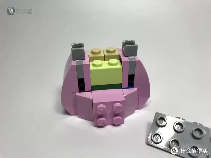 LEGO 乐高 拼拼乐 篇208: 可爱的粉红猪 40186 乐高猪年春节礼 LEGO 乐高 拼拼乐 篇208: 可爱的粉红猪 40186 乐高猪年春节礼