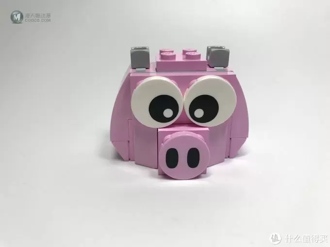 LEGO 乐高 拼拼乐 篇208: 可爱的粉红猪 40186 乐高猪年春节礼 LEGO 乐高 拼拼乐 篇208: 可爱的粉红猪 40186 乐高猪年春节礼