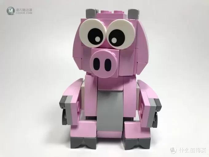 LEGO 乐高 拼拼乐 篇208: 可爱的粉红猪 40186 乐高猪年春节礼 LEGO 乐高 拼拼乐 篇208: 可爱的粉红猪 40186 乐高猪年春节礼