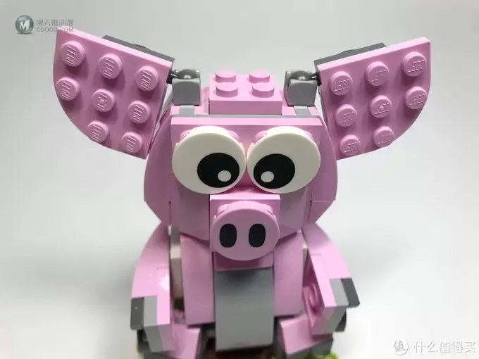 LEGO 乐高 拼拼乐 篇208: 可爱的粉红猪 40186 乐高猪年春节礼 LEGO 乐高 拼拼乐 篇208: 可爱的粉红猪 40186 乐高猪年春节礼