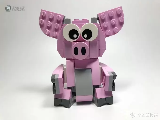 LEGO 乐高 拼拼乐 篇208: 可爱的粉红猪 40186 乐高猪年春节礼 LEGO 乐高 拼拼乐 篇208: 可爱的粉红猪 40186 乐高猪年春节礼