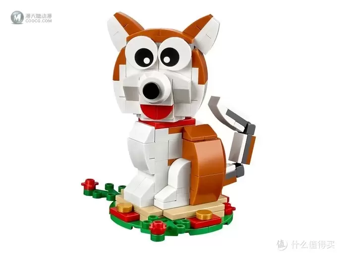LEGO 乐高 拼拼乐 篇208: 可爱的粉红猪 40186 乐高猪年春节礼 LEGO 乐高 拼拼乐 篇208: 可爱的粉红猪 40186 乐高猪年春节礼