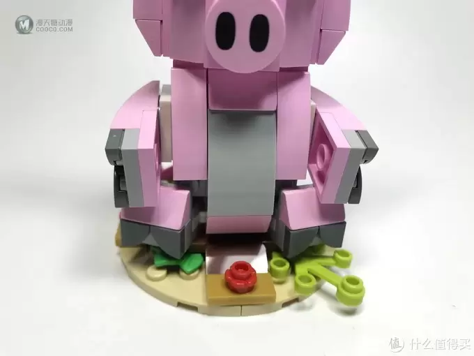 LEGO 乐高 拼拼乐 篇208: 可爱的粉红猪 40186 乐高猪年春节礼 LEGO 乐高 拼拼乐 篇208: 可爱的粉红猪 40186 乐高猪年春节礼