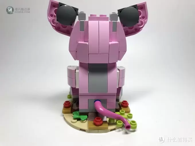 LEGO 乐高 拼拼乐 篇208: 可爱的粉红猪 40186 乐高猪年春节礼 LEGO 乐高 拼拼乐 篇208: 可爱的粉红猪 40186 乐高猪年春节礼