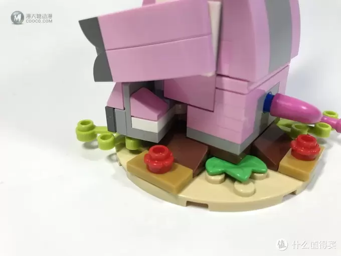 LEGO 乐高 拼拼乐 篇208: 可爱的粉红猪 40186 乐高猪年春节礼 LEGO 乐高 拼拼乐 篇208: 可爱的粉红猪 40186 乐高猪年春节礼