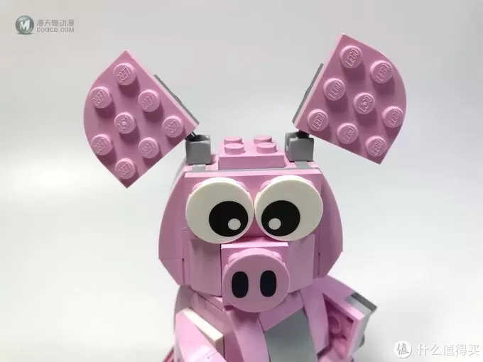LEGO 乐高 拼拼乐 篇208: 可爱的粉红猪 40186 乐高猪年春节礼 LEGO 乐高 拼拼乐 篇208: 可爱的粉红猪 40186 乐高猪年春节礼