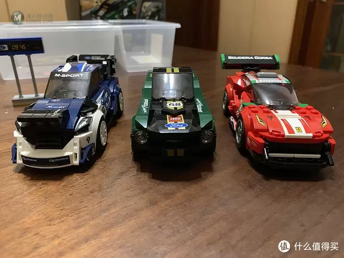 乐高75584-1968款福特野马 乐高75584-1968款福特野马