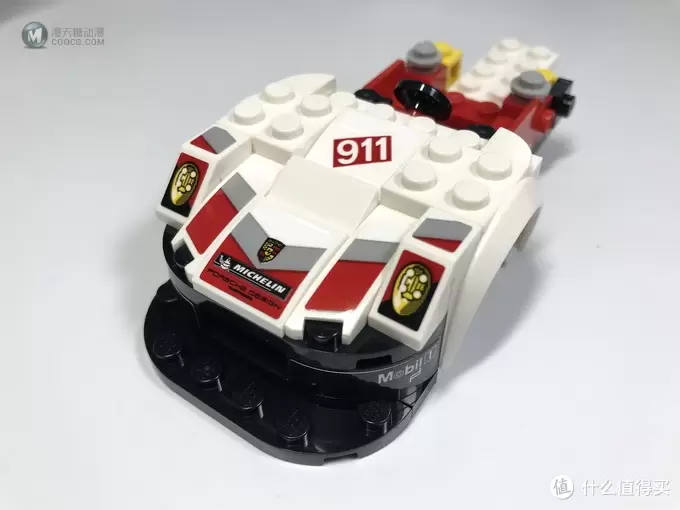 LEGO 乐高 拼拼乐 篇202:超级赛车系列 75888 保时捷 911 RSR和 911 Turbo 3.0 LEGO 乐高 拼拼乐 篇202:超级赛车系列 75888 保时捷 911 RSR和 911 Turbo 3.0