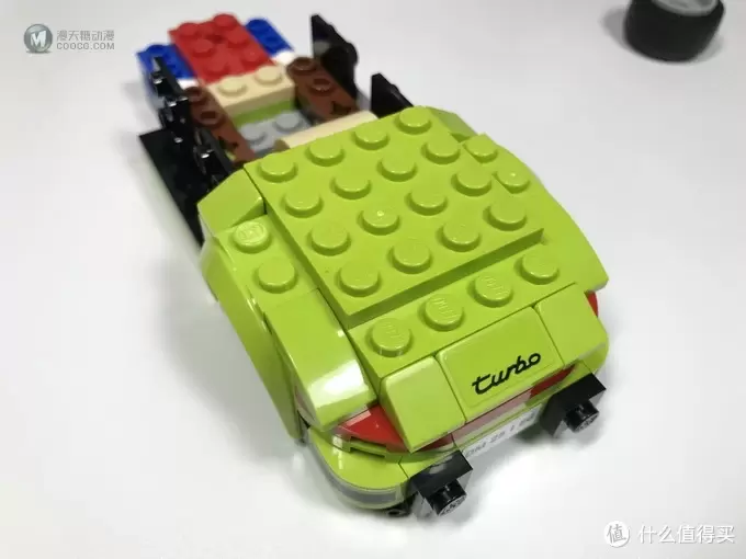 LEGO 乐高 拼拼乐 篇202:超级赛车系列 75888 保时捷 911 RSR和 911 Turbo 3.0 LEGO 乐高 拼拼乐 篇202:超级赛车系列 75888 保时捷 911 RSR和 911 Turbo 3.0