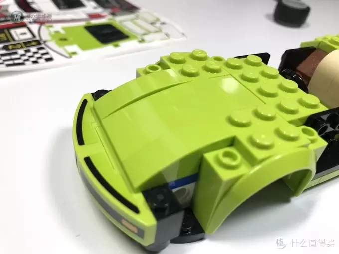 LEGO 乐高 拼拼乐 篇202:超级赛车系列 75888 保时捷 911 RSR和 911 Turbo 3.0 LEGO 乐高 拼拼乐 篇202:超级赛车系列 75888 保时捷 911 RSR和 911 Turbo 3.0