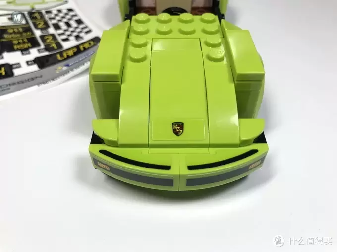 LEGO 乐高 拼拼乐 篇202:超级赛车系列 75888 保时捷 911 RSR和 911 Turbo 3.0 LEGO 乐高 拼拼乐 篇202:超级赛车系列 75888 保时捷 911 RSR和 911 Turbo 3.0
