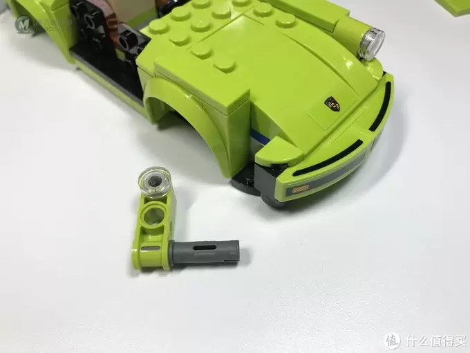 LEGO 乐高 拼拼乐 篇202:超级赛车系列 75888 保时捷 911 RSR和 911 Turbo 3.0 LEGO 乐高 拼拼乐 篇202:超级赛车系列 75888 保时捷 911 RSR和 911 Turbo 3.0