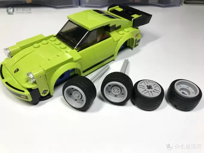 LEGO 乐高 拼拼乐 篇202:超级赛车系列 75888 保时捷 911 RSR和 911 Turbo 3.0 LEGO 乐高 拼拼乐 篇202:超级赛车系列 75888 保时捷 911 RSR和 911 Turbo 3.0