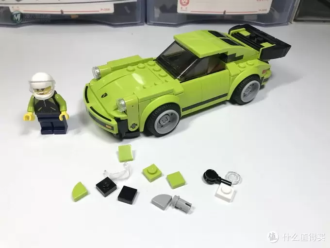 LEGO 乐高 拼拼乐 篇202:超级赛车系列 75888 保时捷 911 RSR和 911 Turbo 3.0 LEGO 乐高 拼拼乐 篇202:超级赛车系列 75888 保时捷 911 RSR和 911 Turbo 3.0