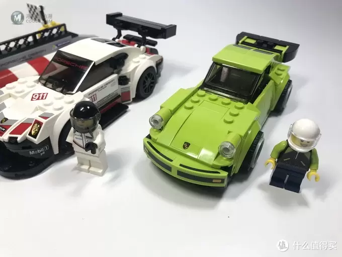 LEGO 乐高 拼拼乐 篇202:超级赛车系列 75888 保时捷 911 RSR和 911 Turbo 3.0 LEGO 乐高 拼拼乐 篇202:超级赛车系列 75888 保时捷 911 RSR和 911 Turbo 3.0