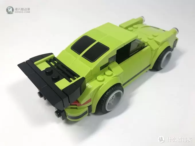 LEGO 乐高 拼拼乐 篇202:超级赛车系列 75888 保时捷 911 RSR和 911 Turbo 3.0 LEGO 乐高 拼拼乐 篇202:超级赛车系列 75888 保时捷 911 RSR和 911 Turbo 3.0
