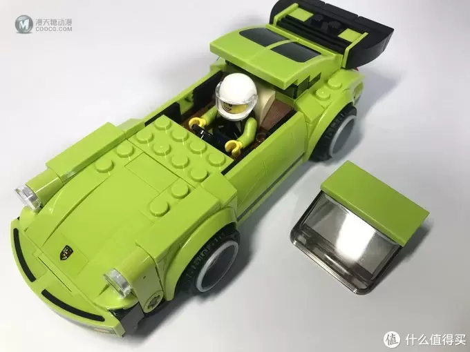 LEGO 乐高 拼拼乐 篇202:超级赛车系列 75888 保时捷 911 RSR和 911 Turbo 3.0 LEGO 乐高 拼拼乐 篇202:超级赛车系列 75888 保时捷 911 RSR和 911 Turbo 3.0