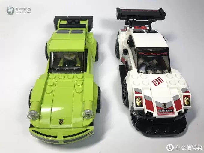 LEGO 乐高 拼拼乐 篇202:超级赛车系列 75888 保时捷 911 RSR和 911 Turbo 3.0 LEGO 乐高 拼拼乐 篇202:超级赛车系列 75888 保时捷 911 RSR和 911 Turbo 3.0